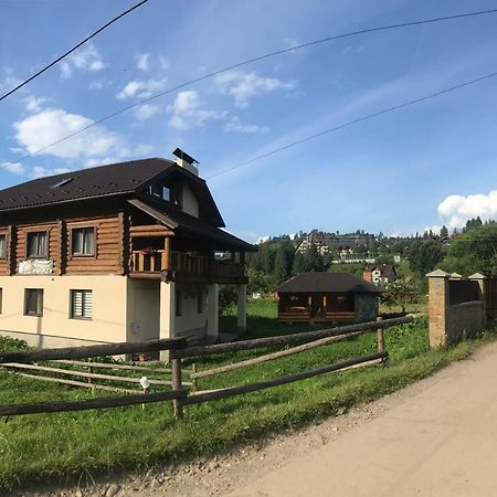 Hotel Katerina Slavske Exteriér fotografie