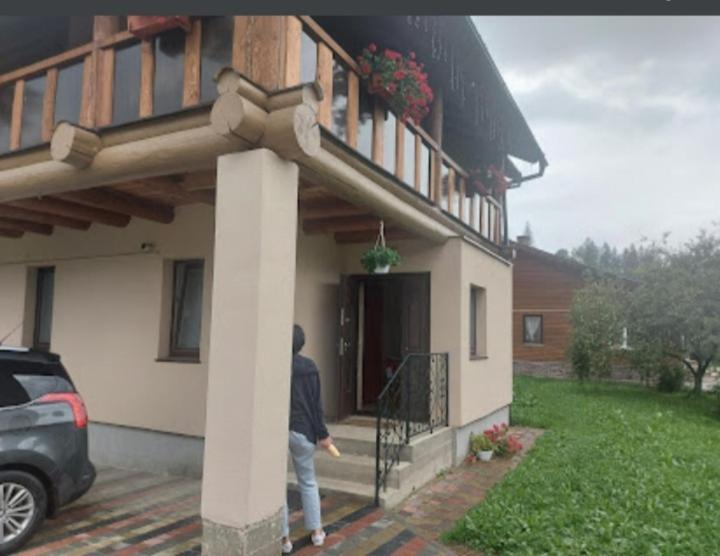 Hotel Katerina Slavske Exteriér fotografie