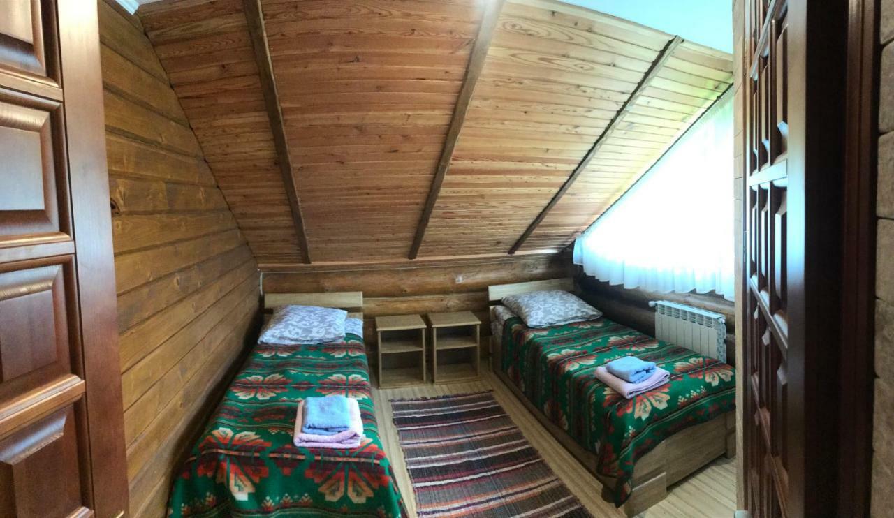 Hotel Katerina Slavske Exteriér fotografie