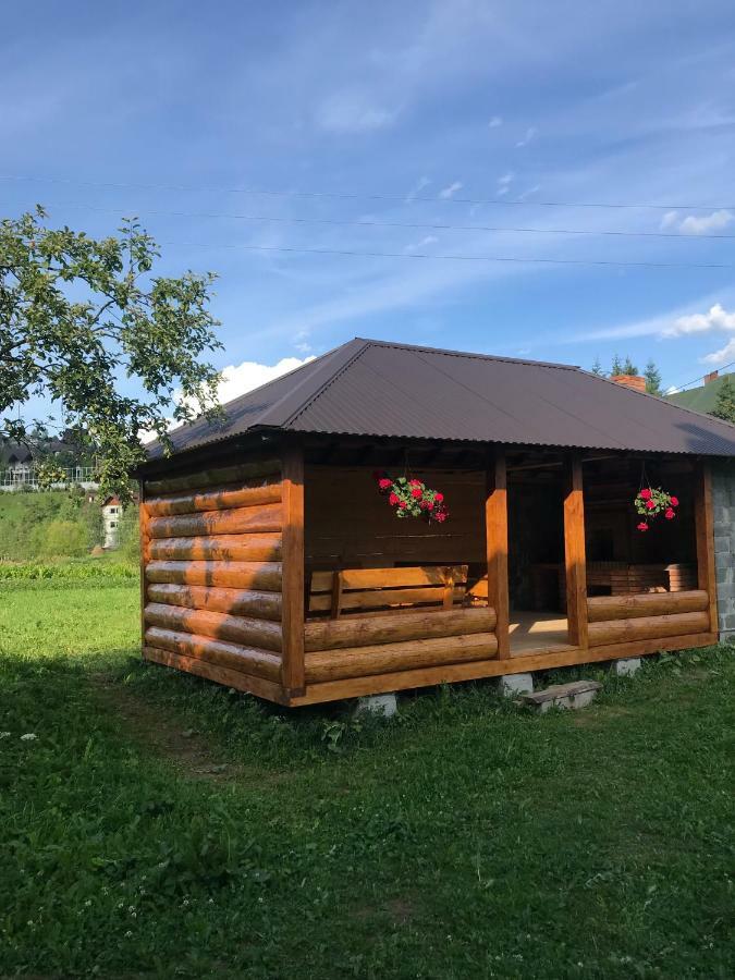 Hotel Katerina Slavske Exteriér fotografie
