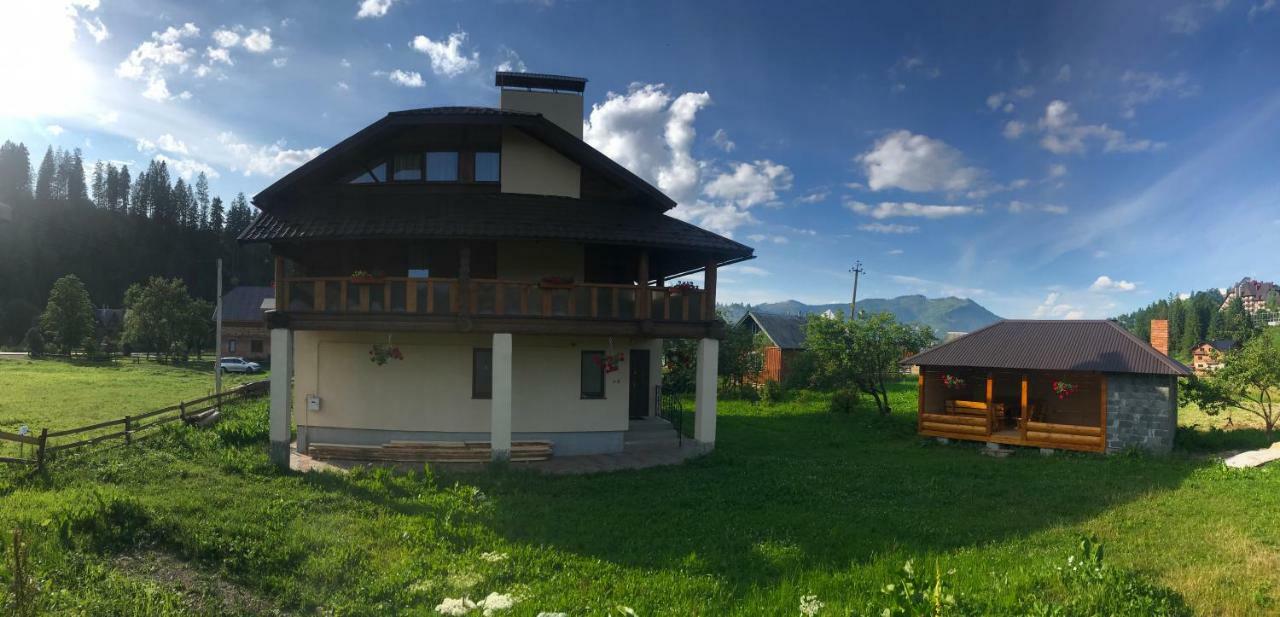 Hotel Katerina Slavske Exteriér fotografie