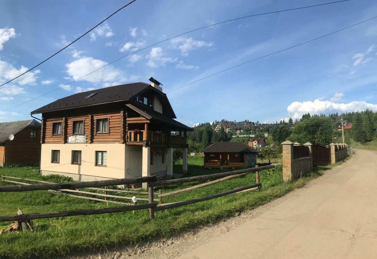 Hotel Katerina Slavske Exteriér fotografie